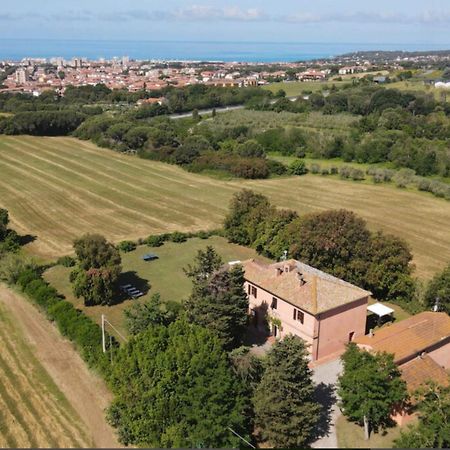 Agriturismo Le Cerbonche Rosignano Marittimo Kültér fotó