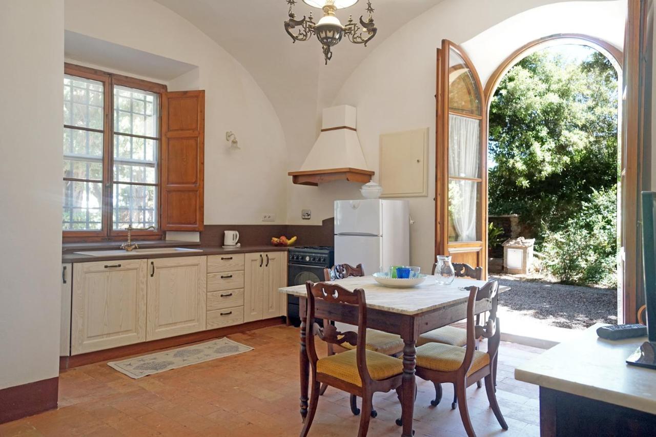 Agriturismo Le Cerbonche Rosignano Marittimo Kültér fotó