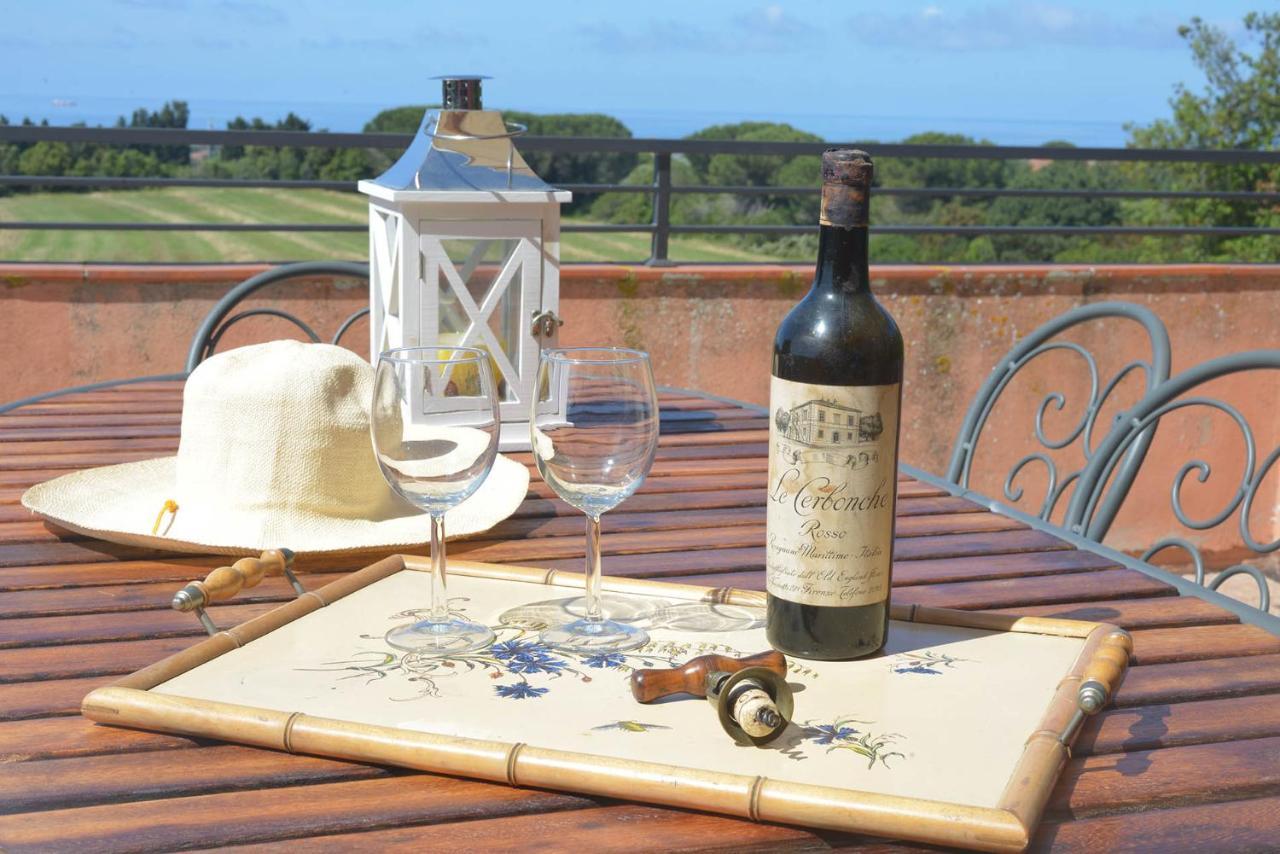 Agriturismo Le Cerbonche Rosignano Marittimo Kültér fotó