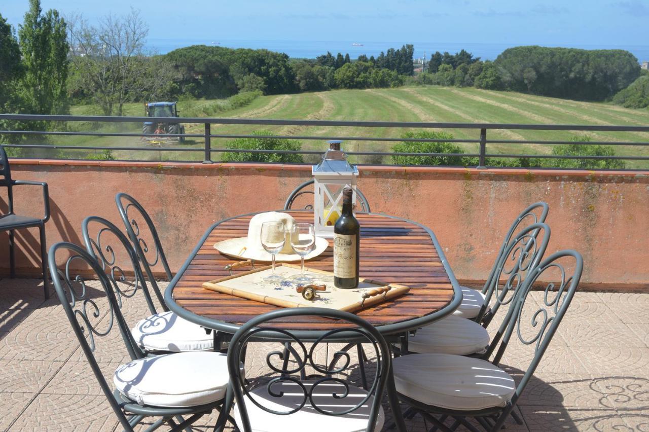Agriturismo Le Cerbonche Rosignano Marittimo Kültér fotó