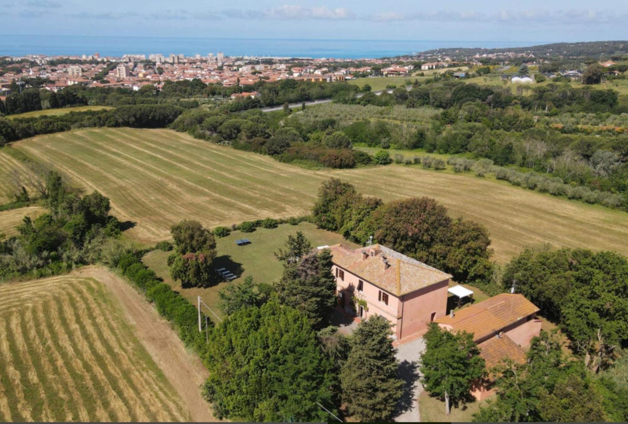 Agriturismo Le Cerbonche Rosignano Marittimo Kültér fotó