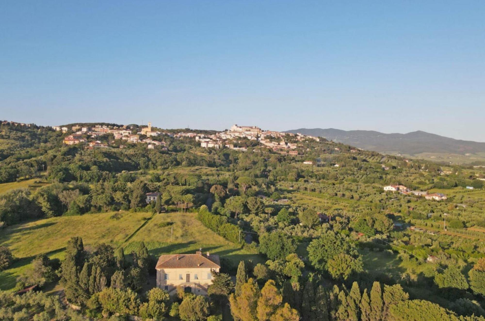 Agriturismo Le Cerbonche Rosignano Marittimo Kültér fotó