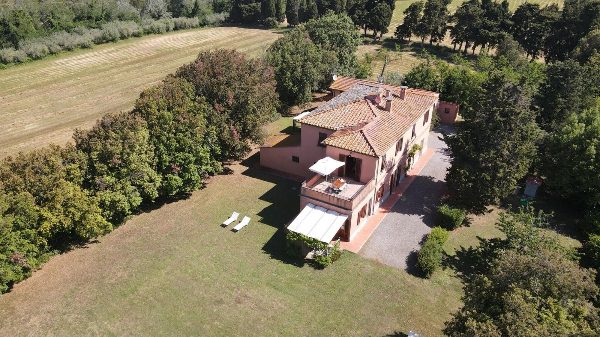 Agriturismo Le Cerbonche Rosignano Marittimo Kültér fotó