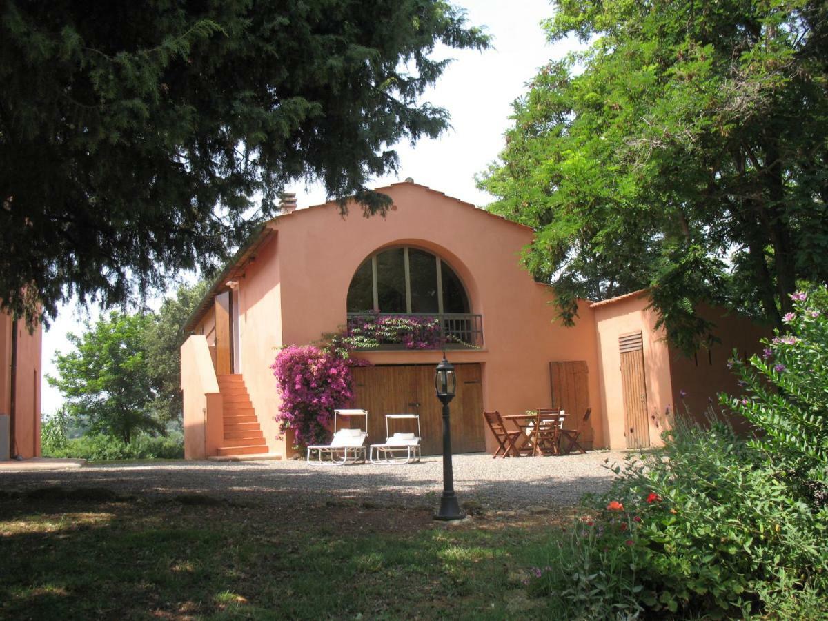 Agriturismo Le Cerbonche Rosignano Marittimo Kültér fotó