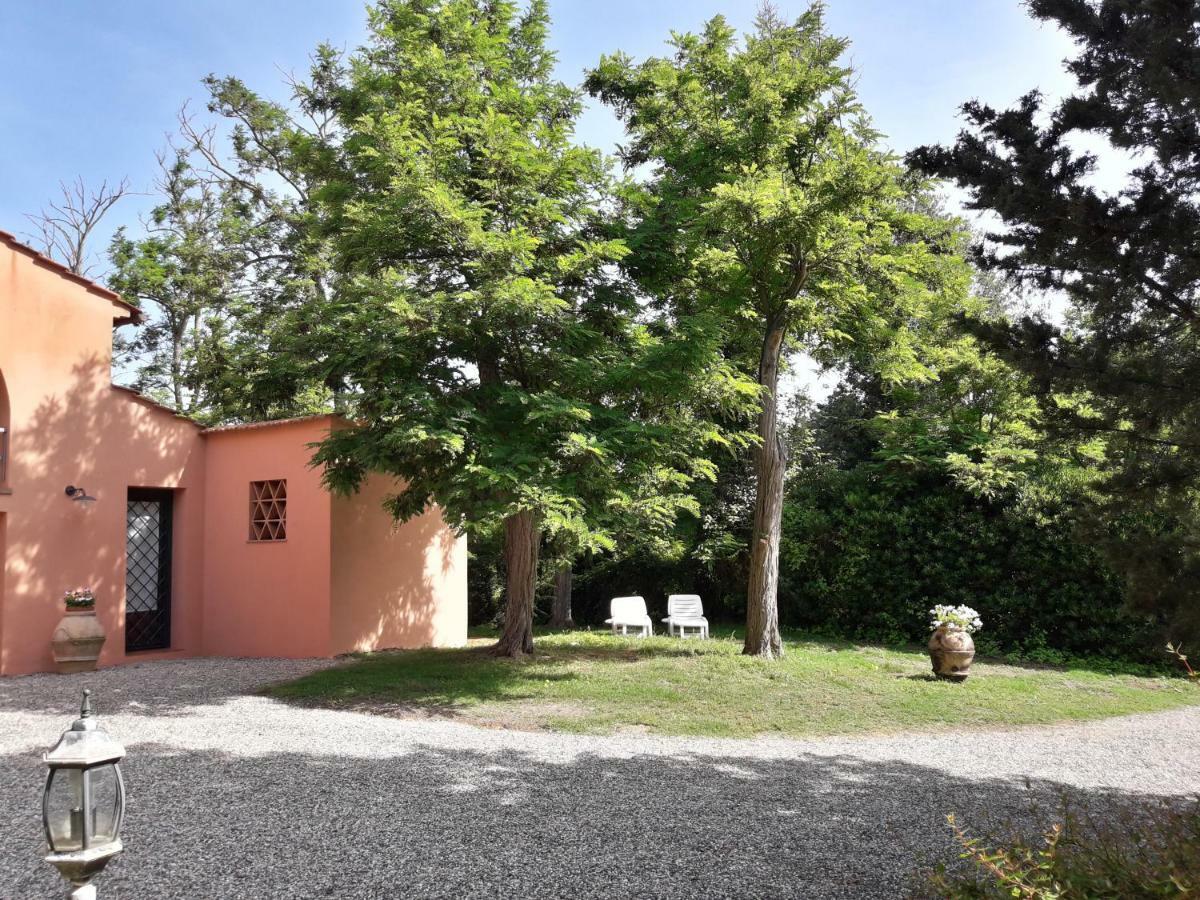 Agriturismo Le Cerbonche Rosignano Marittimo Kültér fotó